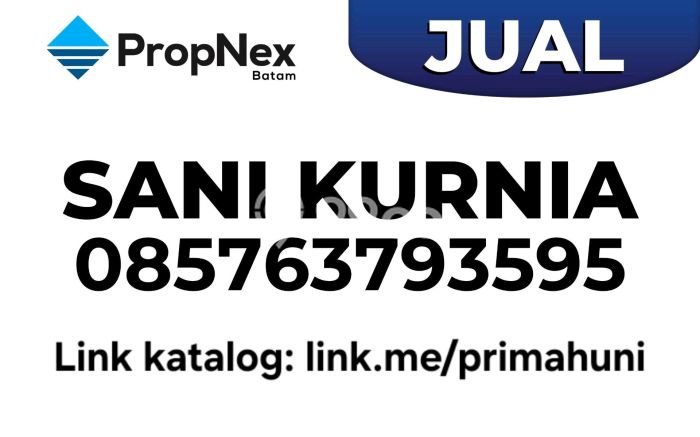 Rumah Minimalis 2 KT LT 78m2 di Batam Centre Rumah Minimalis 2 KT LT 78m2 di Batam Centre
