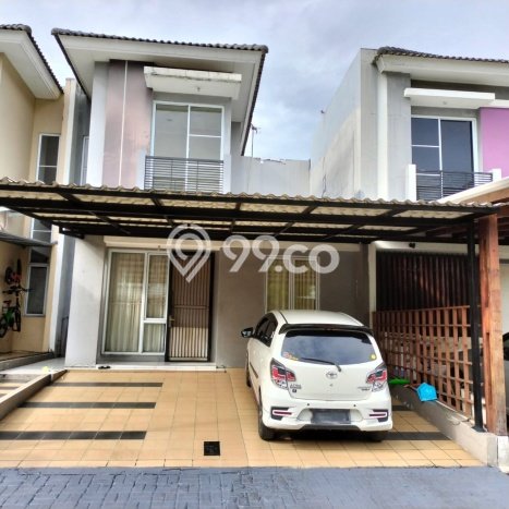 Rumah Modern 4 KT LT 119m2 di Gading Serpong Rumah Modern 4 KT LT 119m2 di Gading Serpong