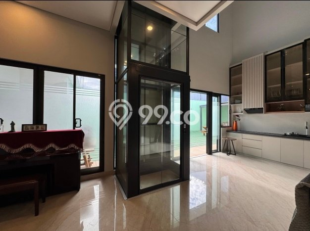 Rumah Luxury Modern Tanpa Renovasi di Alam Sutera Tangerang Rumah Luxury Modern Tanpa Renovasi di Alam Sutera Tangerang