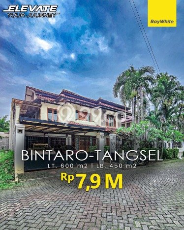 Dijual Rumah Luas Megah Dengan View Cantik di Bintaro, Tangerang Selatan Dijual Rumah Luas Megah Dengan View Cantik di Bintaro, Tangerang Selatan