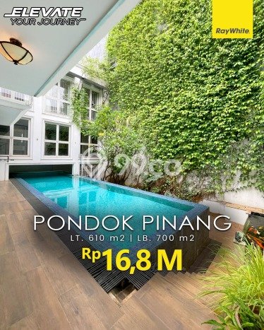 Hunian Super Elit dengan Akses Paling Strategis di Pondok Pinang, Jakarta Selatan Hunian Super Elit dengan Akses Paling Strategis di Pondok Pinang, Jakarta Selatan