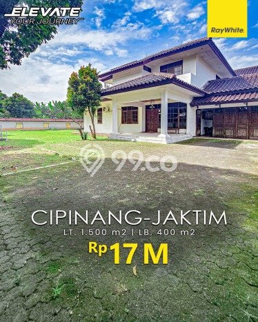 Hunian Elit LB 400m2 Siap Pakai Desain Elegan di Cipinang, Jakarta Timur Hunian Elit LB 400m2 Siap Pakai Desain Elegan di Cipinang, Jakarta Timur