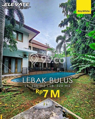 Hunian Elit LB 320m2 Siap Huni Desain Elegan di Lebak Bulus, Jakarta Selatan Hunian Elit LB 320m2 Siap Huni Desain Elegan di Lebak Bulus, Jakarta Selatan