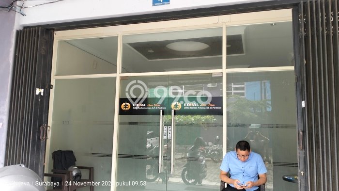 Dijual! Kantor di Ketintang Surabaya LT 75m2 / LB 75m2 Kawasan Strategis Dijual! Kantor di Ketintang Surabaya LT 75m2 / LB 75m2 Kawasan Strategis