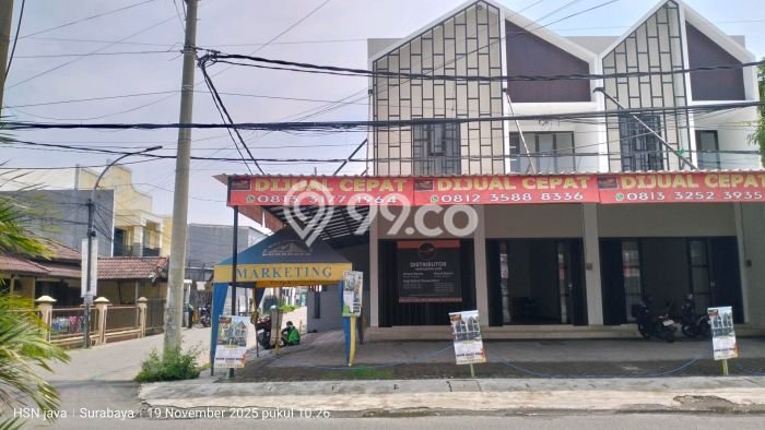 Ruko Dijual di Prime Area Surabaya Luas 75m2 Ruko Dijual di Prime Area Surabaya Luas 75m2