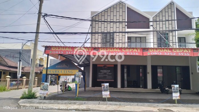 Dijual Ruko di Rungkut Surabaya LT 75m2 / LB 75m2 Dijual Ruko di Rungkut Surabaya LT 75m2 / LB 75m2