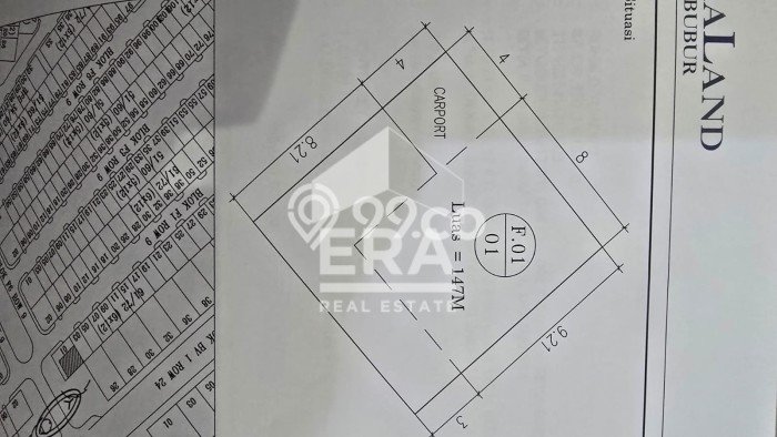 Kavling Tanah di Cileungsi Dijual Luas 147m2 Legalitas SHM Kavling Tanah di Cileungsi Dijual Luas 147m2 Legalitas SHM