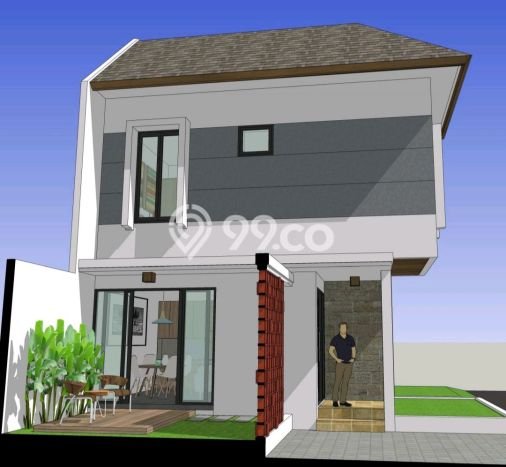 Jual Rumah Eksklusif 2 KT di Jati Asih, Bekasi Jual Rumah Eksklusif 2 KT di Jati Asih, Bekasi