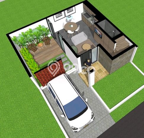 Jual Rumah Eksklusif 2 KT di Jati Asih, Bekasi Jual Rumah Eksklusif 2 KT di Jati Asih, Bekasi