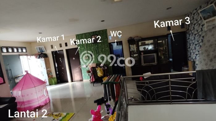 Rumah Modern 4 KT LT 160m2 di Leuwi Gajah Rumah Modern 4 KT LT 160m2 di Leuwi Gajah