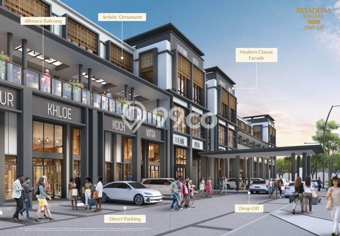Dijual! Ruko di Gading Serpong Tangerang LT 100m2 / LB 282m2 Kawasan Bisnis Dijual! Ruko di Gading Serpong Tangerang LT 100m2 / LB 282m2 Kawasan Bisnis