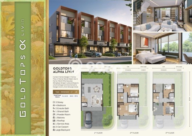 Dijual Rumah Murah di Legok Tangerang Harga Rp 397 Juta LT 31m2 Dijual Rumah Murah di Legok Tangerang Harga Rp 397 Juta LT 31m2