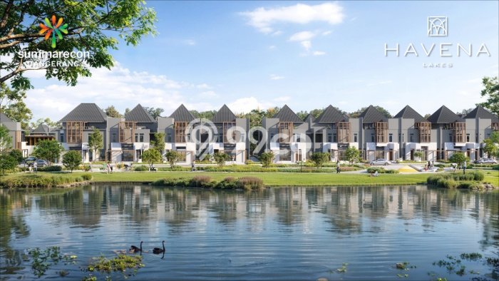 Rumah Minimalis 2 KT LT 120m2 di Gading Serpong Rumah Minimalis 2 KT LT 120m2 di Gading Serpong