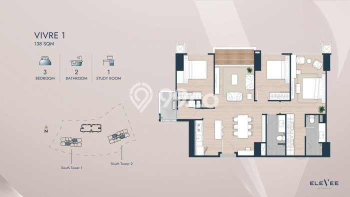 Paling Dicari! Apartemen Premium Dijual di Alam Sutera Punya 2 Bedroom Paling Dicari! Apartemen Premium Dijual di Alam Sutera Punya 2 Bedroom