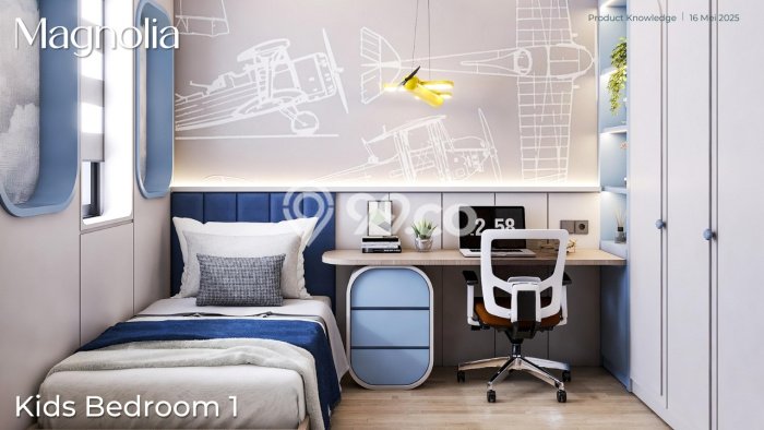 Rumah Modern 4 KT di Bintaro Jakarta Selatan Unfurnished Rumah Modern 4 KT di Bintaro Jakarta Selatan Unfurnished