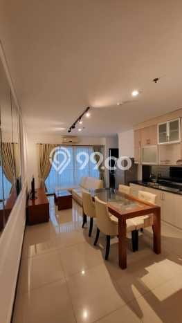 Apartemen Nyaman untuk Disewa, 2 Kamar di Jakarta Pusat Apartemen Nyaman untuk Disewa, 2 Kamar di Jakarta Pusat