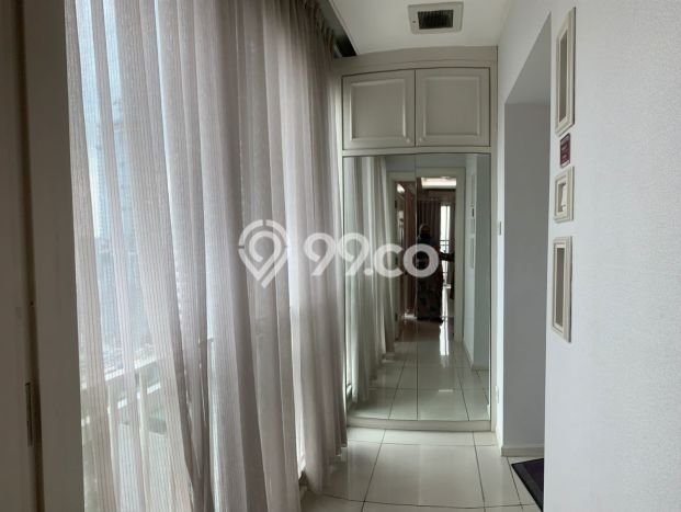 Apartemen Nyaman untuk Disewa, 3 Kamar di Jakarta Pusat Apartemen Nyaman untuk Disewa, 3 Kamar di Jakarta Pusat