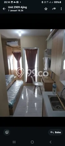 Sewa Sekarang Apartemen Strategis 0 KT, 1 KM di Kawasan Wiyung Sewa Sekarang Apartemen Strategis 0 KT, 1 KM di Kawasan Wiyung