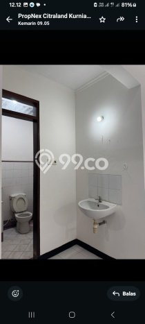 Rumah sewa siap pakai 4 KT di Citraland, Surabaya Rumah sewa siap pakai 4 KT di Citraland, Surabaya