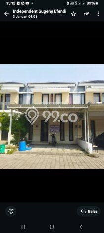 Rumah Minimalis 3 KT di Waru Surabaya Rumah Minimalis 3 KT di Waru Surabaya