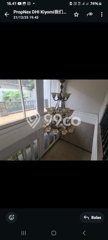 Rumah sewa siap pakai 4 KT di Citraland, Surabaya Rumah sewa siap pakai 4 KT di Citraland, Surabaya