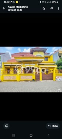 Rumah Elit LB 400m2 Siap Pakai Desain Elegan di Ketintang, Surabaya Rumah Elit LB 400m2 Siap Pakai Desain Elegan di Ketintang, Surabaya
