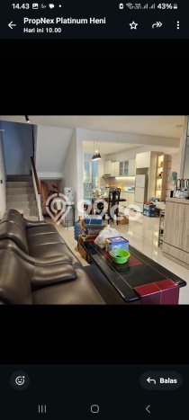 Dijual Rumah Modern 4 KT di Citraland, Surabaya Dijual Rumah Modern 4 KT di Citraland, Surabaya