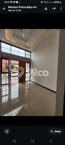 Hunian Cantik Modern Lb 54m2 di Sambikerep, Surabaya Hunian Cantik Modern Lb 54m2 di Sambikerep, Surabaya