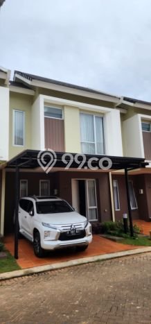 Rumah Modern 2 Kamar LT 56m2 di Gading Serpong Rumah Modern 2 Kamar LT 56m2 di Gading Serpong
