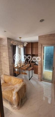 Rumah Modern 2 Kamar LT 56m2 di Gading Serpong Rumah Modern 2 Kamar LT 56m2 di Gading Serpong