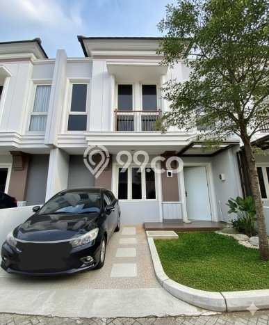 Hunian Nyaman Asri 2 KT Siap Huni di BSD City Tangerang Hunian Nyaman Asri 2 KT Siap Huni di BSD City Tangerang