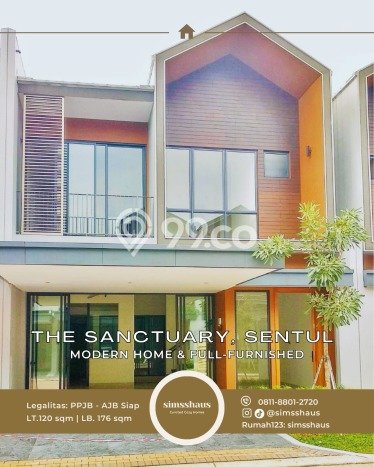 Rumah Elit Modern Tanpa Renovasi di Sentul Bogor Rumah Elit Modern Tanpa Renovasi di Sentul Bogor