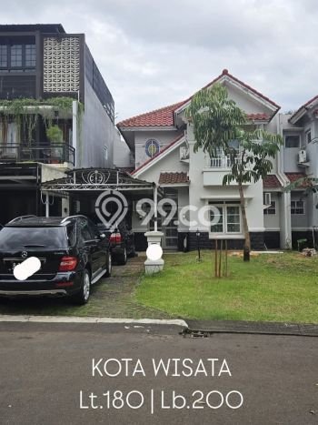 Rumah Modern 4 KT di Kota Wisata Jakarta Timur Unfurnished Rumah Modern 4 KT di Kota Wisata Jakarta Timur Unfurnished