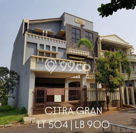 Rumah Eksklusif Siap Huni LT 504m2 di Jatisampurna, Bekasi Rumah Eksklusif Siap Huni LT 504m2 di Jatisampurna, Bekasi
