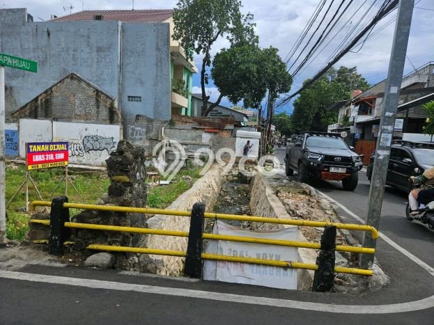 Tanah Dijual Lokasi Matraman, Jakarta Timur Luas 318m2 Legalitas Aman Tanah Dijual Lokasi Matraman, Jakarta Timur Luas 318m2 Legalitas Aman