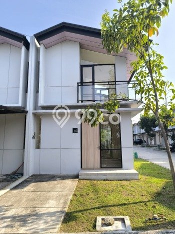 Rumah Modern Cantik 2 KT Siap Huni di Telukjambe Barat Rumah Modern Cantik 2 KT Siap Huni di Telukjambe Barat