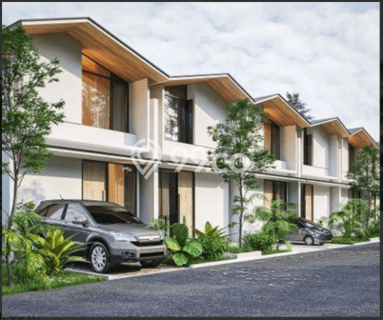 Rumah Strategis Modern Lb 50m2 di Telukjambe Barat, Karawang Rumah Strategis Modern Lb 50m2 di Telukjambe Barat, Karawang