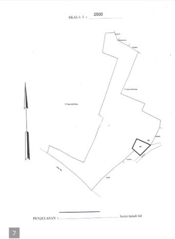Lahan Kosong Dijual di Semarang dengan Area 1500m2 Lahan Kosong Dijual di Semarang dengan Area 1500m2
