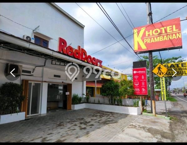 Hotel Premium Kawasan Prambanan, Luas 300m2m², Posisi Jalan Utama Hotel Premium Kawasan Prambanan, Luas 300m2m², Posisi Jalan Utama