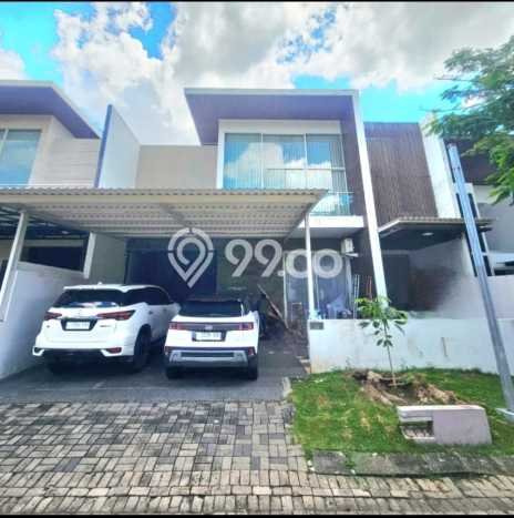 Rumah Luxury Modern Tanpa Renovasi di Pakuwon Surabaya Rumah Luxury Modern Tanpa Renovasi di Pakuwon Surabaya