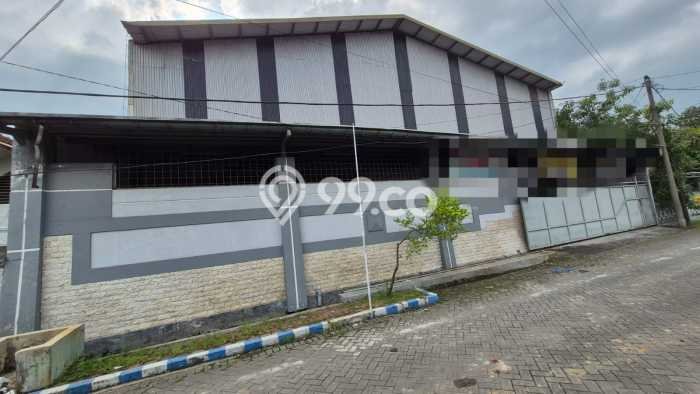 Gudang Dijual Lokasi Emas di Buduran Luas 362m2 Gudang Dijual Lokasi Emas di Buduran Luas 362m2