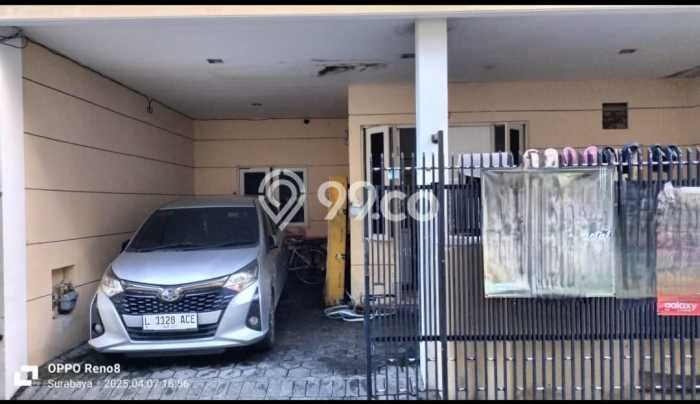 Dijual Hunian Rumah Nyaman 2 KT di Manukan, Surabaya Dijual Hunian Rumah Nyaman 2 KT di Manukan, Surabaya