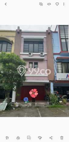 Ruko Dijual di Waru LT 75m2, LB 225m2 untuk Investasi Ruko Dijual di Waru LT 75m2, LB 225m2 untuk Investasi