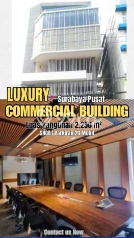 Dijual! Kantor di Surabaya Kota Surabaya LT 693m2 / LB 4158m2 Kawasan Bisnis Dijual! Kantor di Surabaya Kota Surabaya LT 693m2 / LB 4158m2 Kawasan Bisnis