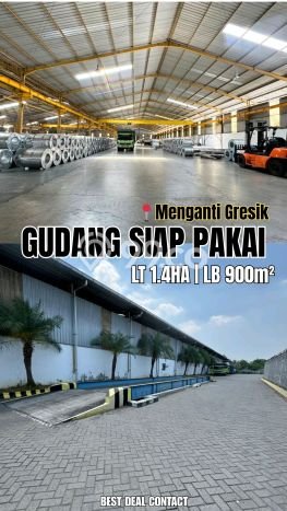 Dijual Gudang di Gresik, Gresik Harga Penawaran Spesial Dijual Gudang di Gresik, Gresik Harga Penawaran Spesial