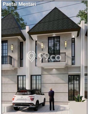 Rumah Modern 5 KT di Surabaya Kota Surabaya Unfurnished Rumah Modern 5 KT di Surabaya Kota Surabaya Unfurnished