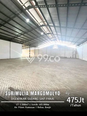 Paling Dicari! Gudang Dijual di Surabaya Kota Harga Kompetitif Paling Dicari! Gudang Dijual di Surabaya Kota Harga Kompetitif