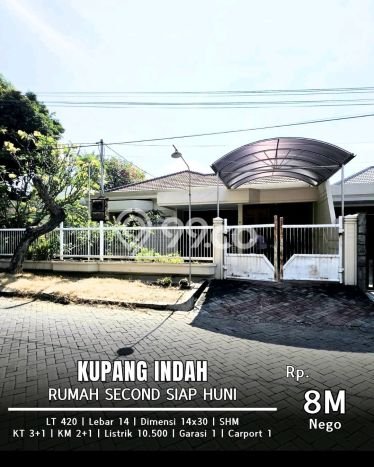 Hunian Elit LB 400m2 Siap Huni Desain Elegan di Surabaya Kota, Surabaya Hunian Elit LB 400m2 Siap Huni Desain Elegan di Surabaya Kota, Surabaya