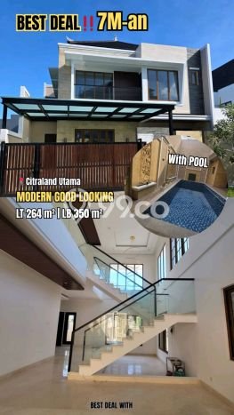 Hunian Mewah LB 350m2 Siap Pakai Desain Elegan di Surabaya Kota, Surabaya Hunian Mewah LB 350m2 Siap Pakai Desain Elegan di Surabaya Kota, Surabaya