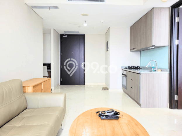 Apartemen Sewa 1 Kamar Murah Siap Huni di Jakarta Selatan, Luas 60m2 Apartemen Sewa 1 Kamar Murah Siap Huni di Jakarta Selatan, Luas 60m2